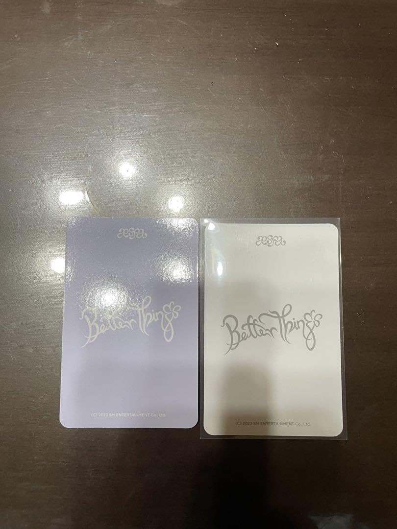Amazon.co.jp: aespa Better Things MD ウィンター ランダム